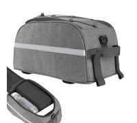 Generisch Riding Cargo Pack Waterproof Organizer, Cycling Storage Packs, Rear Seat Cargo Bag, 12,6 x 6,3 x 6,69 pollici, Personal Items for Daily Commutes, Long-Distance Tours