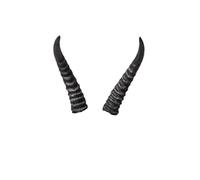 Generisch Riedbock - Corni ca. 29cm - Corna artistiche naturali di Motes Masken, fatte a mano, robuste e leggere - Ideali per Krampus, Perchten, feste e eventi a tema e decorazioni (Riedbock)