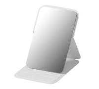 Generisch Riflettore da viaggio pieghevole - schermo sottile, alloggiamento, piastra in rilievo robusta | elemento di comfort stabile, parafango duro per la casa, la zona, il pavimento, il