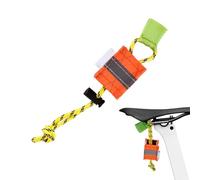 Generisch Riflettori per bicicletta, 21,5 x 4,5 cm, catarifrangenti per bicicletta per guida notturna, altamente visibile, per ciclismo, strada, montagna, città, pendolari, viaggi, sicurezza