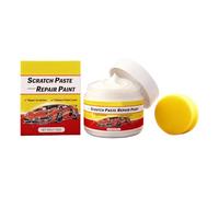 Generisch Rimozione graffi per auto, 50 g di pasta lucidante, per la rimozione dei graffi, per la protezione esterna, la pulizia dei dettagli, il restauro, la manutenzione, la sigillatura, la