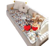 Generisch Rivestimento protettivo per divano Garden Chic in cotone protettivo, comodo, multifunzionale, autoadesivo, antiscivolo per testiera, divano, davanzale, pavimento