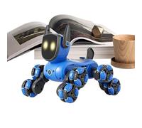 Generisch Robo Pet Toy, Remote Control Dog Bot, Music Movement with Gesture Control System, High Strength Material Build, Futuristic Play Design Toy, Gift Use for Children and Birthday Fun