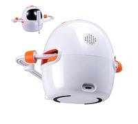 Generisch Robot da disegno, giocattolo educativo interattivo, set da colorare con 100 modelli, 5 penne, per bambini 3 ai 12 anni, per compleanni a casa, scuola, aula, sala giochi e feste