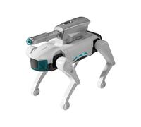 Generisch Robot educativo programmabile per giovani ingegneri con sensori intelligenti Controllo vocale per promuovere competenze mentali (bianco, 36 cm)