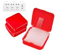 Generisch Robusta striscia adesiva su entrambi i lati, 3 scatole, forte, materiale adesivo su entrambi i lati, per piastrelle, mobili, foto, bacheca, lavori di bricolage, diari e montaggio