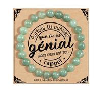 Generisch Rosa 4 Gioielli Bracciale Naturale Donna Originale Regalo Adolescente Ragazza Regali Noel Donna Regalo Compleanno Braccialetto Regalo Per Nonna Mamma Sorella Colleghi Acciaio Magnetico