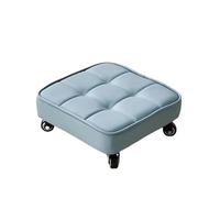 Generisch Rotating Low Rolling Stool with Universal Wheels - Multifunctional Household Stool for Living Room and Bedroom - Rotatable Design 360°
