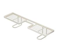 Generisch Rubinetto, supporto per lavello in acciaio al carbonio, senza foratura, organizer per lavello da cucina, per vasca da bagno, appartamento, doccia, bagno, casa, camper, WC e armadi