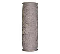 Generisch Rullo di Argilla, Rullo per Texture, in Silicone, Rullo per Texture per Argilla, Strumento per modellazione, Fai da Te con Motivo degli Uccelli, Strumenti in Ceramica per Arti