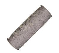 Generisch Rullo per struttura di argilla, rullo per argilla, strumento per il fai da te, marchio artigianale con motivo degli , utensili in ceramica per ceramica