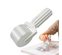 Generisch Rullo pressato con Strass, 3D Stampato Diamond Art Painting Roller, per Pittura a Diamante, Press per Scooter, Monopattino Artistico, Diamond Art Roller Portatile, Utensili