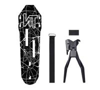 Generisch Rycling Mud Guard, Parafango per Bicicletta - Bicicletta Sella Mutguard - Ciclismo - Copertura Completa ispessire e Crescere per Strade di Montagna scivolose o sentieri fangosi