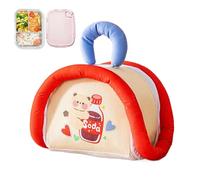 Generisch Sacchetti per il pranzo isolati - Portatili | Per le donne | Contenitori termali per portatori di alimenti | Percorso escursionistico pendolo campeggio picnic