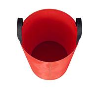 Generisch Sacchetti per sacco, 70 x 50 cm, in PVC Oxford, sacchetti colorati per bambini, attività all'aria aperta, divertimento per feste in giardino, compleanno, festa di famiglia, Pasqua, Halloween