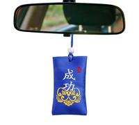 Generisch Sacchetto di sale spirituale per soldi, sale spirituale con sacchetto | Collana buddista dalla Cina - Classico talismano cinese per speranza, prosperità, protezione nel guardaroba, uffici