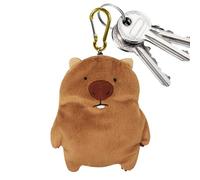 Generisch Sacchetto di valuta peluche per donne e ragazze, auricolari, ciondolo per animali colpiti per regali, viaggi, uso quotidiano, a, vedi descrizione