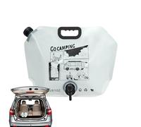 Generisch Sacco d'Acqua, Grande Volume, Serbatoio 'Acqua per Esterni, Grande Volume, 8 Litri, Protezione dalle perdite, per Sport all'Aria Aperta, Escursionismo, Trekking, Ciclismo, Equitazione