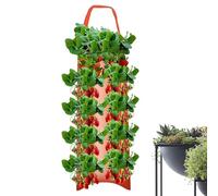 Generisch Sacco per piante di pomodori da appendere al rovescio | Sacchetti per piante di ortaggi per carote, cipolle, pomodori, patate, rose, fragole e verdure