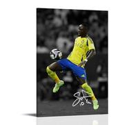 Generisch Sadio Mané - Poster con stelle di calcio, 40 x 60 cm