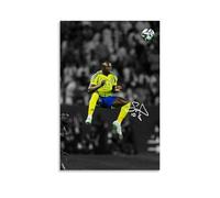 Generisch Sadio Mané Posters - Quadro su tela, per camera da letto, decorazione della casa, pittura sospesa, 60 x 90 cm