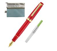 Generisch Sailor Professional Gear Slim Shikiori - Penna stilografica con convertitore e scatola per matite, Princess Kaguya (11-1227-303)