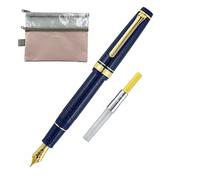 Generisch Sailor Professional Gear Slim Shikiori - Penna stilografica (MF) con convertitore e scatola per matite, (importazione giapponese) (Vega(11-1227-302)