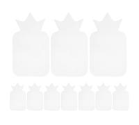 Generisch Saldatura per bambini, 10 pezzi, panno assorbente a forma di corona, per la casa, l'asilo e le ragazze