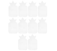 Generisch Salviette asciutte per bambini, 10 pezzi, assorbenti a forma di corona, per la casa, l'asilo e le ragazze