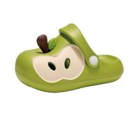 Generisch Sandali da doccia unisex coppia con graziosi frutti, con plateau imbottiti, 213, verde, 42 EU