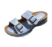 Generisch Sandali da donna 2025 Sandali estivi con tacco Elegante sandali con plateau Sandali sportivi Scarpe estive con tacco leggero Bellissimi sandali per donna, BU1, 39 EU
