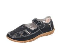 Generisch Sandali da donna chiusi, estivi, comodi e comodi sandali con fibbia regolabile, sandali traspiranti per il tempo libero, scarpe antiscivolo a piedi nudi, sandali alla moda per tutti i giorni