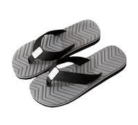 Generisch Sandali da donna con plateau, infradito, eleganti, antiscivolo, leggeri, per interni ed esterni, leggeri, grigio., 44 EU