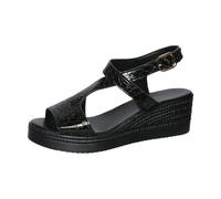 Generisch Sandali da donna con tacco alto 2026, comodi sandali con tacco, scarpe estive all'aperto per passeggiate, basic, Nero , 43 EU Stretta