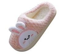 Generisch Sandali da spiaggia da donna Hollow Casual Slippers Flat Shoes Sandali per asilo, Colore: rosa., 24 EU