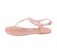 Generisch Sandali da sposa avorio, aperti, aperti, da donna, colore bianco, bohémien, traspiranti, da spiaggia, dai piedi larghi, ideali per attività all'aperto, da trekking, Colore: rosa., 40 EU
