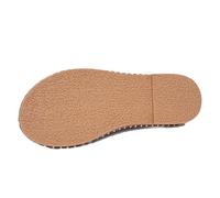 Generisch Sandali estivi da donna, casual, con motivo unico e design con frange. Comode pantofole piatte per uomo e donna in primavera estate, per l'uso quotidiano, Colore: rosso, 38 EU