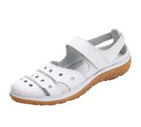 Generisch Sandali estivi da donna, comodi, sandali piatti da donna, chiusi davanti, sandali da trekking con plantare, scarpe estive leggere, antiscivolo, scarpe da lavoro, larghezza H, scarpe da