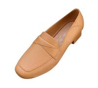 Generisch Sandali estivi da donna, leggeri, eleganti Mary Jane, piatti, traspiranti, comodi, per il tempo libero, per attività all'aperto, alla moda, casual, estivi, 35-39 EU, Colore: arancione., 36