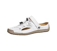 Generisch Sandali in rete traspirante con supporto dell'arco plantare, scarpe da trekking leggere e comode, da uomo, versatili per l'uso quotidiano, bianco, 46 EU