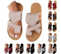 Generisch Sandali Orthopedic da donna, in rete, aperti, traspiranti, comodi, leggeri, per interni ed esterni, in rete, Kh2, 39 EU