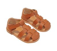 Generisch Sandali per bambini con morbide e comode scarpe da spiaggia per giocare all'aria aperta, scarpe estive per neonati fino a otto anni, giallo., 20 EU