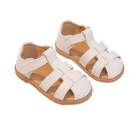 Generisch Sandali per bambini con morbide e comode scarpe da spiaggia per giocare all'aria aperta, scarpe estive per neonati fino a otto anni, bianco, 22 EU