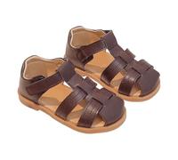 Generisch Sandali per bambini con morbide e comode scarpe da spiaggia per giocare all'aria aperta, scarpe estive per neonati fino a otto anni, marrone, 20 EU