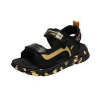 Generisch Sandali per ragazzi per attività all'aria aperta, da trekking, con piedi larghi, per bambini, da trekking, a piedi nudi, traspiranti, estivi, taglia 24-39, 7 oro, 33.5 EU Stretta