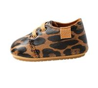 Generisch Sandali Soild Boys Color Floor per bambini First Girls Prewalker 012M The Barefoot Kids Sandali da bambina 26 (Brown, 0-6 mesi