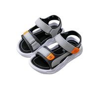 Generisch Sandali sportivi da bambina 30, scarpe da nuoto per la spiaggia per bambini, sandali alla moda, con plantare morbido, scarpe estive, resistenti all'abrasione, Mary Jane, impermeabili, scarpe