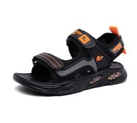 Generisch Sandali sportivi per bambini con chiusura adesiva e suola spessa in EVA, unisex, per il tempo libero, con cinghie regolabili, robuste scarpe estive per bambini attivi