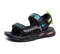 Generisch Sandali sportivi per bambini con chiusura adesiva e suola spessa in EVA, unisex, per il tempo libero, con cinghie regolabili, robuste scarpe estive per bambini attivi
