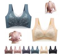 Generisch Sarapick Ultimate Lift Bra, Bras Wireless with Support and Lift, Bras for Women Full Coverage Seamless Lifting, 2pcs-12, 5XL
